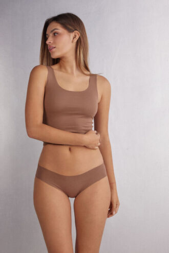 Chiloți din bumbac fără cusături