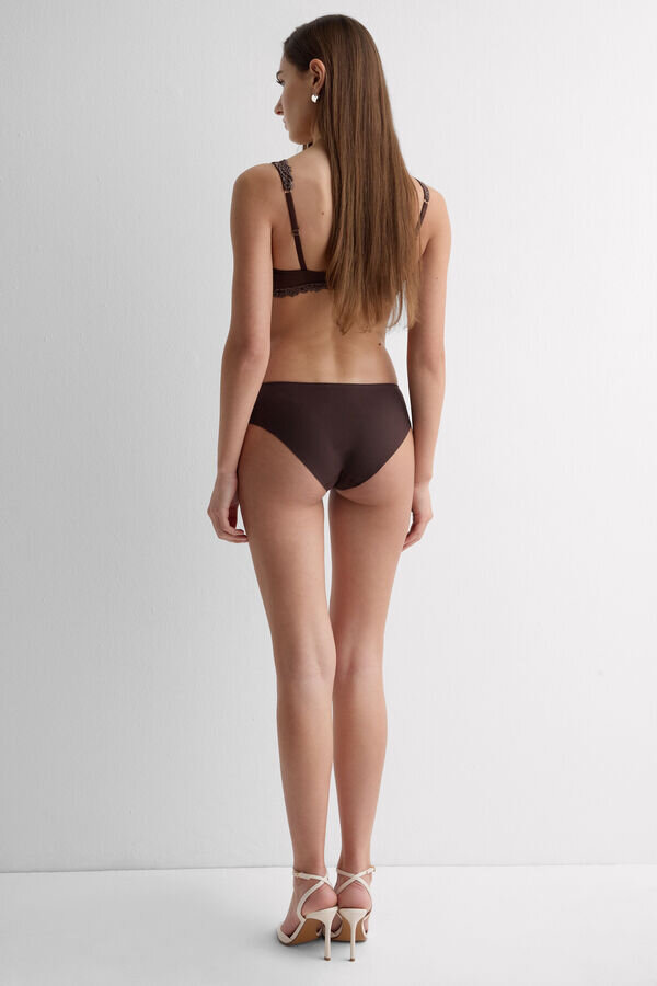 Chiloți din bumbac fără cusături Pretty Flowers Chiloți din bumbac fără cusături Pretty Flowers