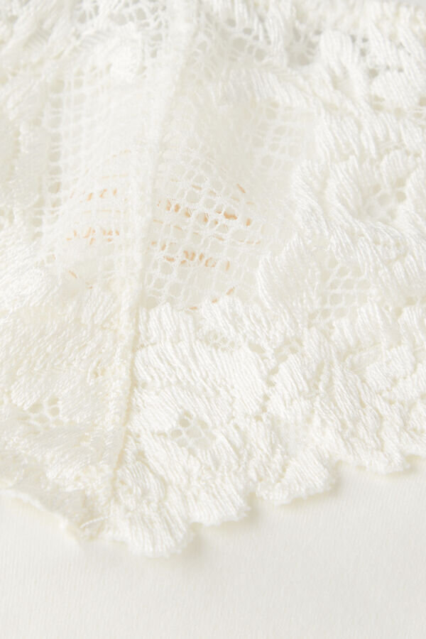 Chiloți din bumbac fără cusături Pretty Flowers Chiloți din bumbac fără cusături Pretty Flowers