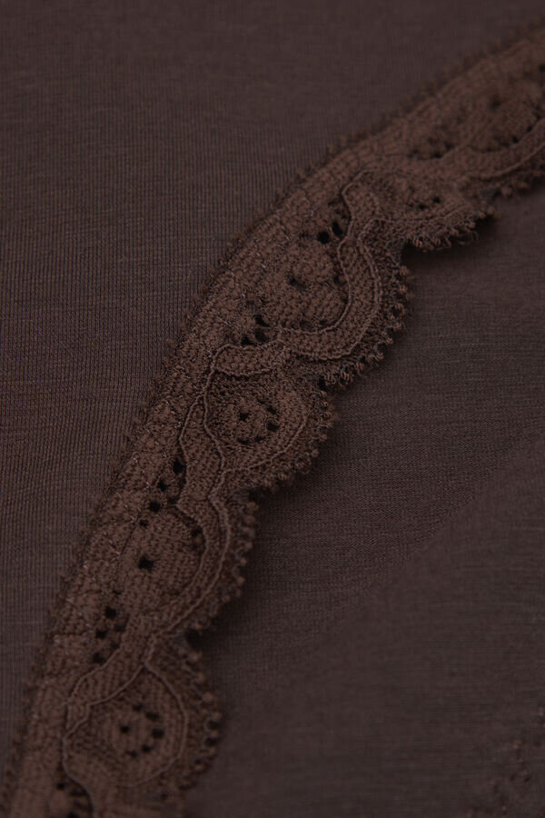 Chiloți din bumbac și dantelă Chiloți din bumbac și dantelă