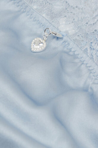 Chiloți din mătase și dantelă Silky Flowers