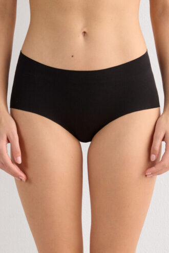 Chiloți hipster din bumbac fără cusături