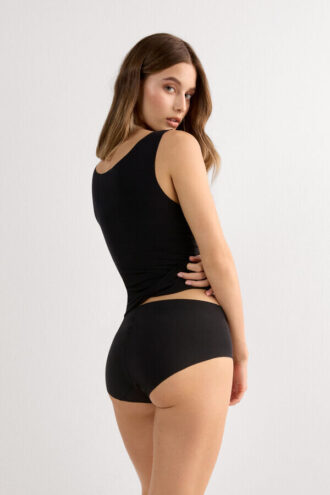 Chiloți hipster din bumbac fără cusături