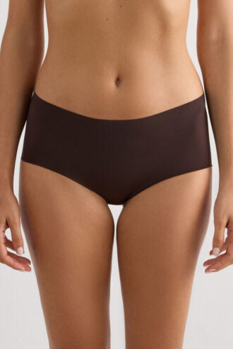 Chiloți hipster din microfibră fără cusături