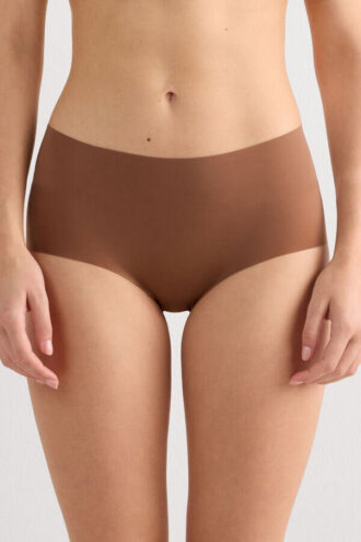 Chiloți hipster din microfibră fără cusături