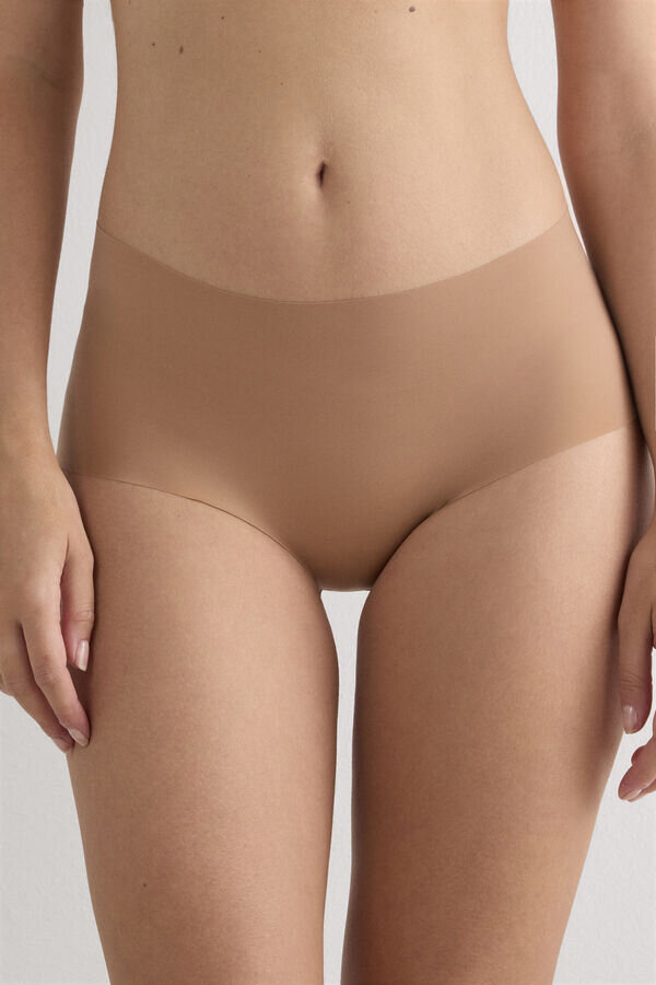 Chiloți hipster din microfibră fără cusături Chiloți hipster din microfibră fără cusături