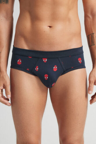 Chiloți Spider-Man Marvel din bumbac superior