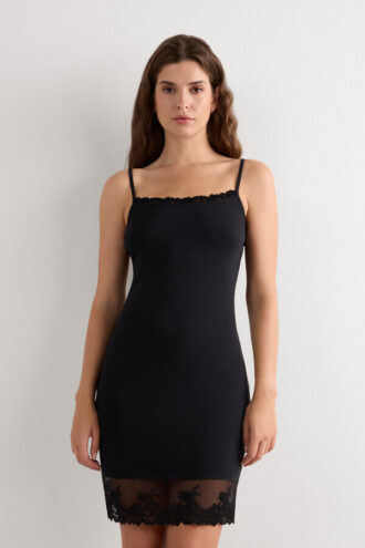 Cămașă de noapte din modal Pretty Flowers