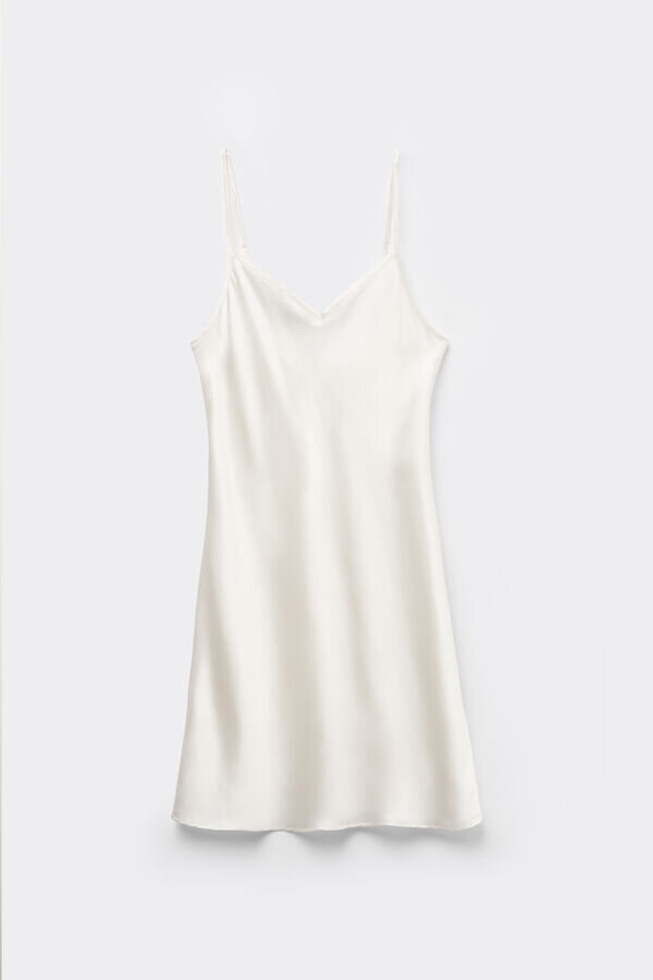 Cămașă de noapte din mătase Cămașă de noapte din mătase