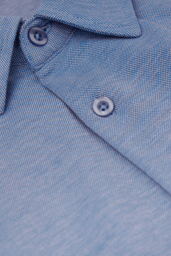 Cămașă din bumbac piqué Cămașă din bumbac piqué