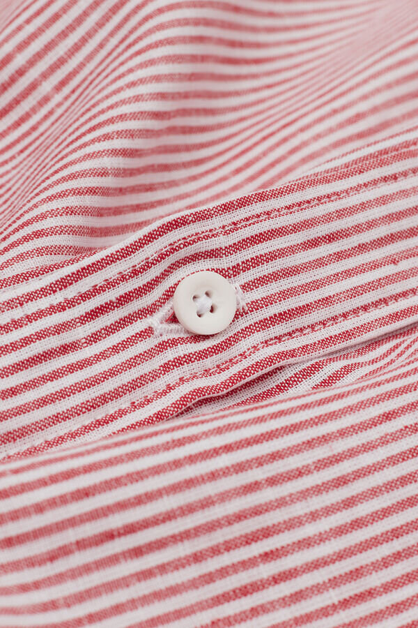 Cămașă din in și bumbac Cămașă din in și bumbac