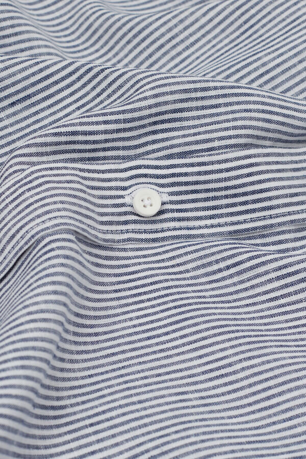 Cămașă din in și bumbac Cămașă din in și bumbac