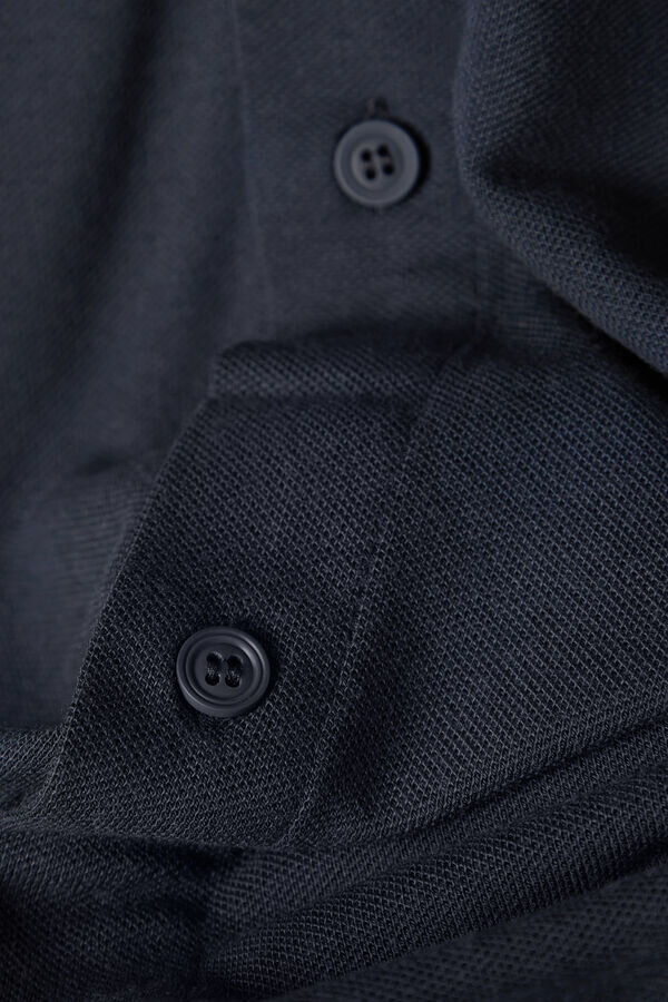 Cămașă din modal și mătase piqué Cămașă din modal și mătase piqué