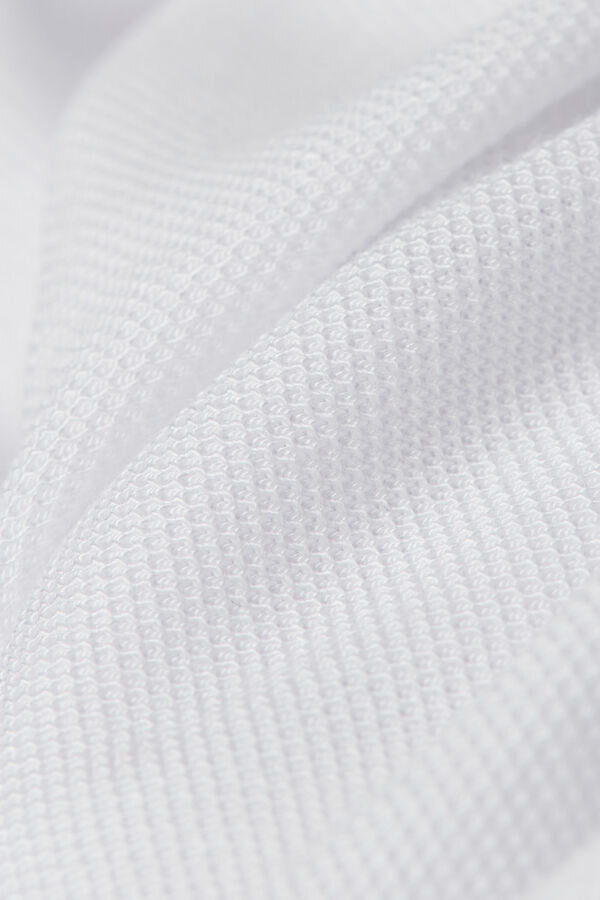 Cămașă din modal și piqué de mătase Cămașă din modal și piqué de mătase