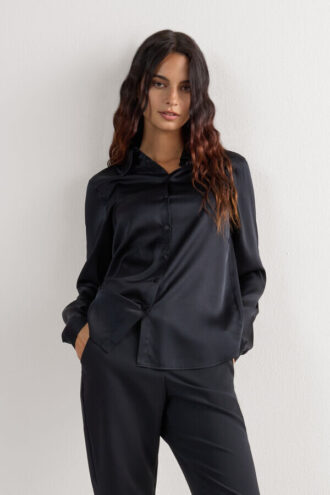 Cămașă din mătase