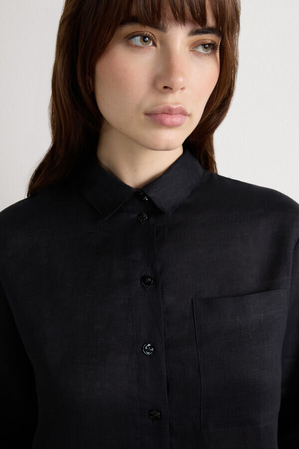 Cămașa din in pur Cămașa din in pur