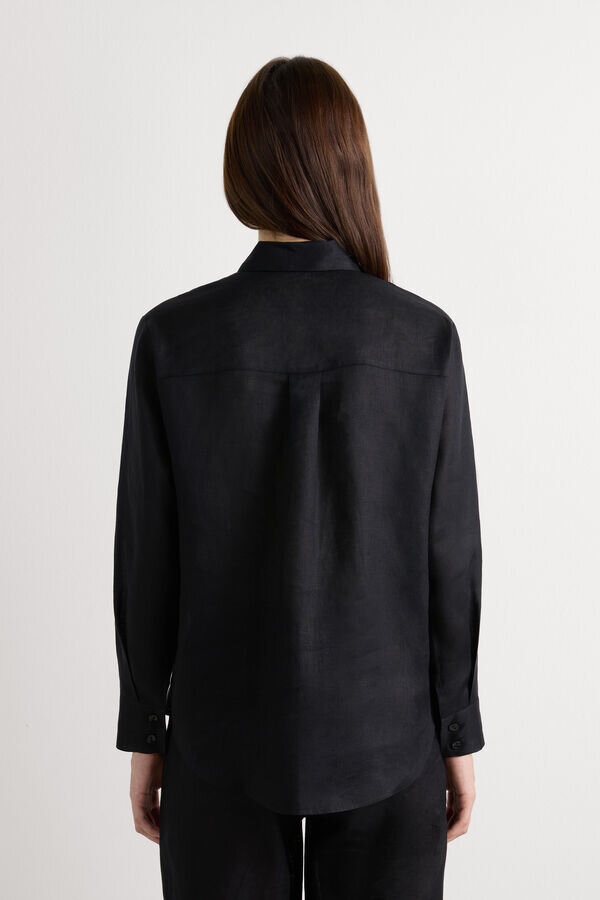 Cămașa din in pur Cămașa din in pur