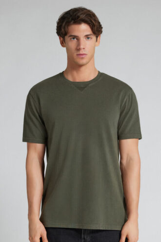 Colecția Washed Tricou din piqué