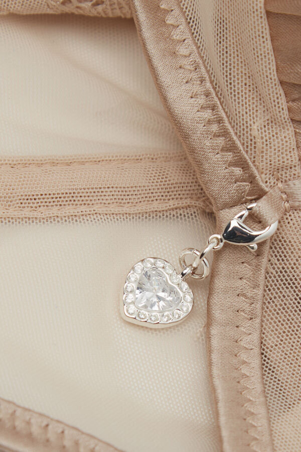 Curea pentru jartiere Silky Flowers Curea pentru jartiere Silky Flowers