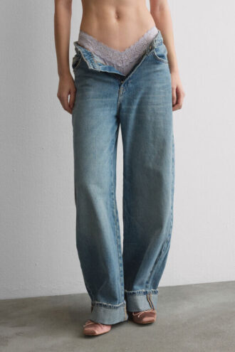 Dantelă și microfibră Stil Brazilian 80S