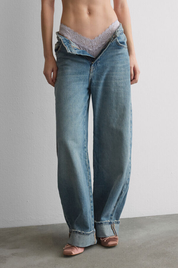 Dantelă și microfibră Stil Brazilian 80S Dantelă și microfibră Stil Brazilian 80S