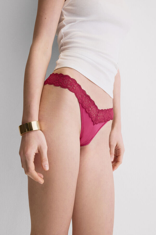 Dantelă și microfibră Stil Brazilian 80S Dantelă și microfibră Stil Brazilian 80S