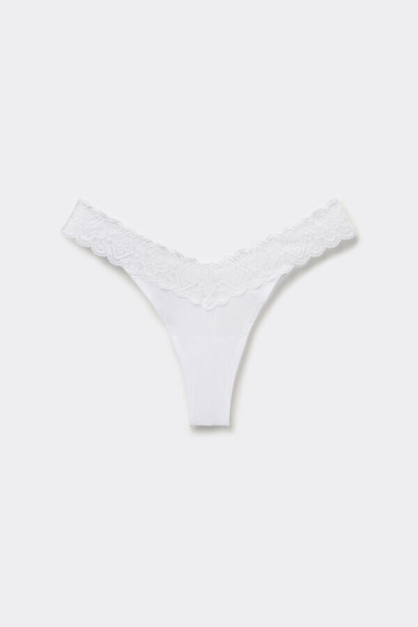 Dantelă și microfibră Stil Brazilian 80S Dantelă și microfibră Stil Brazilian 80S