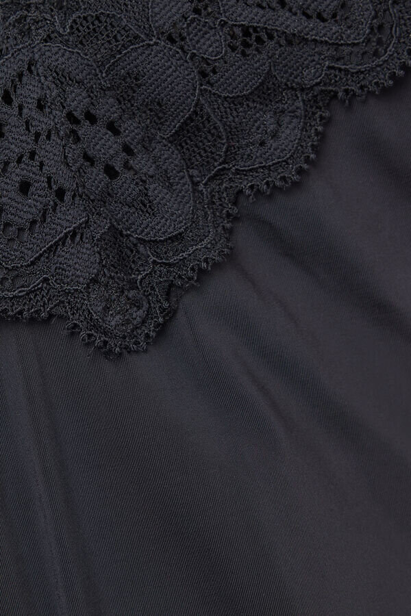 Dantelă și microfibră Stil Brazilian 80S Dantelă și microfibră Stil Brazilian 80S