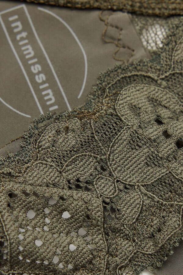 Dantelă și microfibră Stil Brazilian 80S Dantelă și microfibră Stil Brazilian 80S