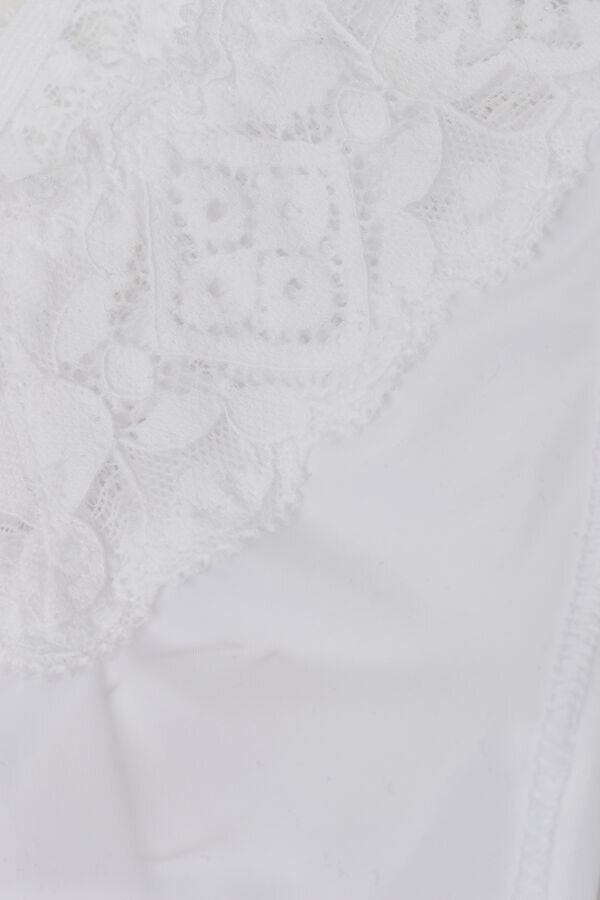 Dantelă și microfibră Stil Brazilian 80S Dantelă și microfibră Stil Brazilian 80S