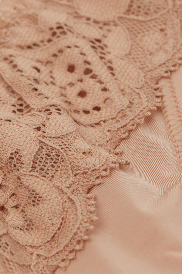 Dantelă și microfibră Stil Brazilian 80S Dantelă și microfibră Stil Brazilian 80S