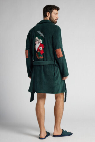 Halat din fleece Grumpy ©Disney