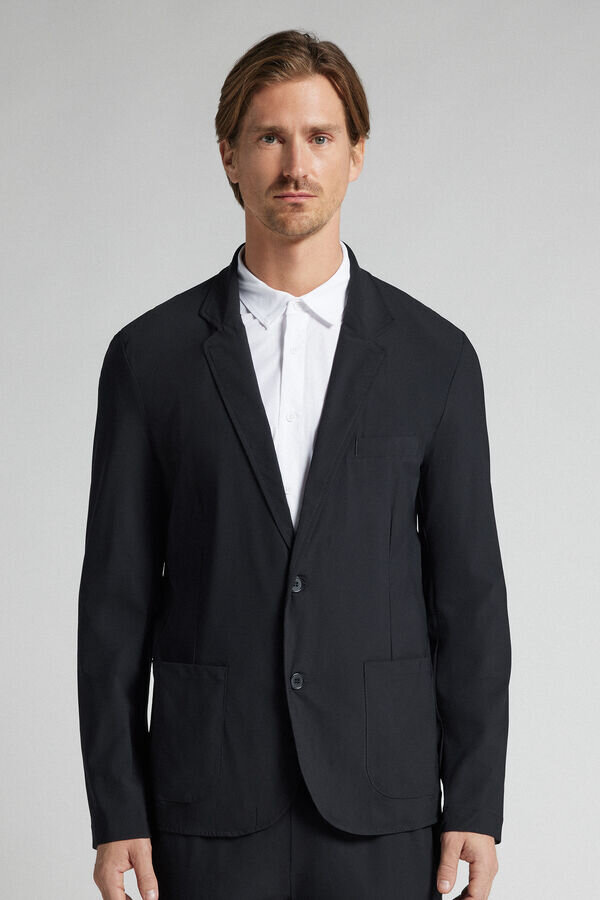 Jacheta fără călcare Jacheta fără călcare