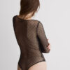 Lace Bodysuit cu mâneci lungi Flirt Fearlessly Lace Bodysuit cu mâneci lungi Flirt Fearlessly