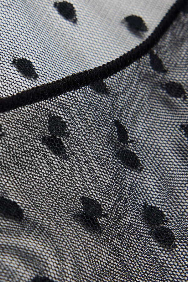 Lace Bodysuit cu mâneci lungi Flirt Fearlessly Lace Bodysuit cu mâneci lungi Flirt Fearlessly