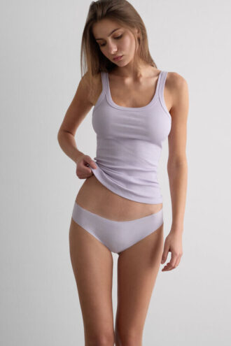 Maiou cu spate în formă de U din bumbac superior