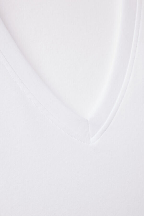 Maiou din bumbac mercerizat premium cu bretele late Maiou din bumbac mercerizat premium cu bretele late