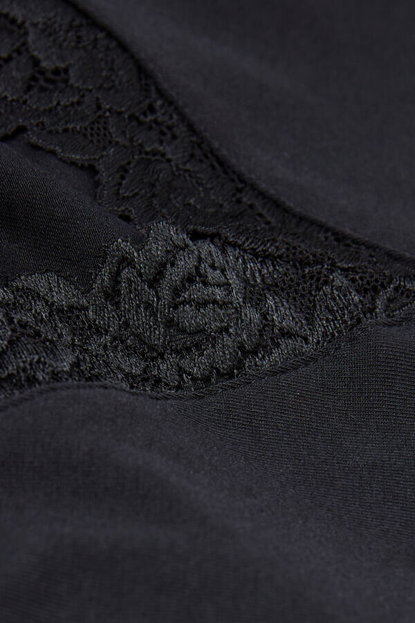 Maiou din modal și dantelă Pretty Flowers Maiou din modal și dantelă Pretty Flowers