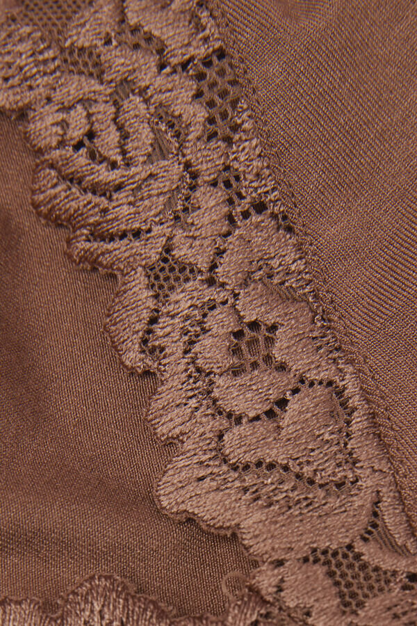 Maiou din modal și dantelă Pretty Flowers Maiou din modal și dantelă Pretty Flowers