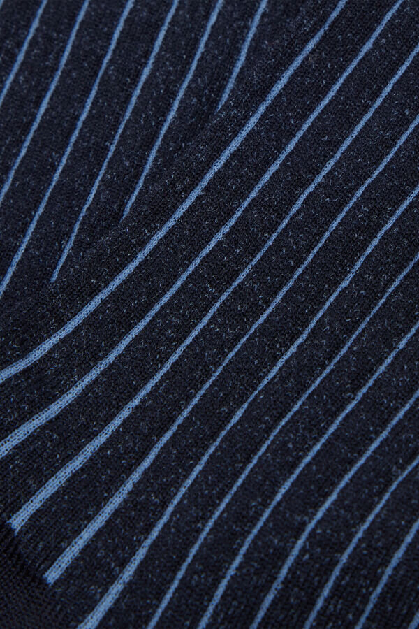 Șosete din bumbac lisle cu nervuri Șosete din bumbac lisle cu nervuri