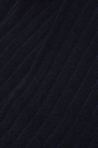 Șosete din bumbac moale cu nervuri