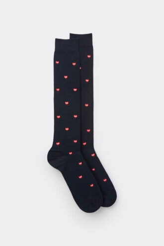 Șosete din bumbac până la genunchi