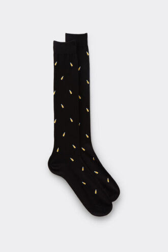 Șosete din bumbac până la genunchi