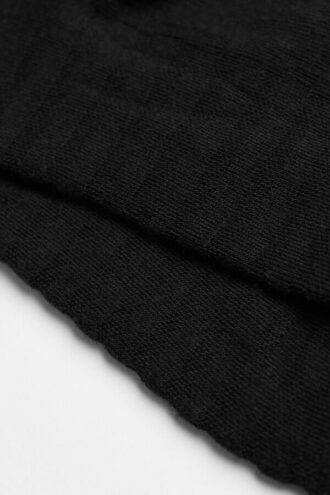 Șosete invizibile din bumbac terry