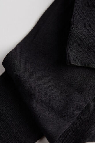 Șosete lungi din bumbac egiptean satinat