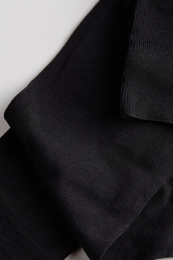 Șosete lungi din bumbac egiptean satinat Șosete lungi din bumbac egiptean satinat