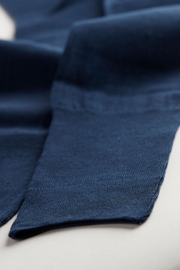 Șosete lungi din bumbac egiptean satinat Șosete lungi din bumbac egiptean satinat