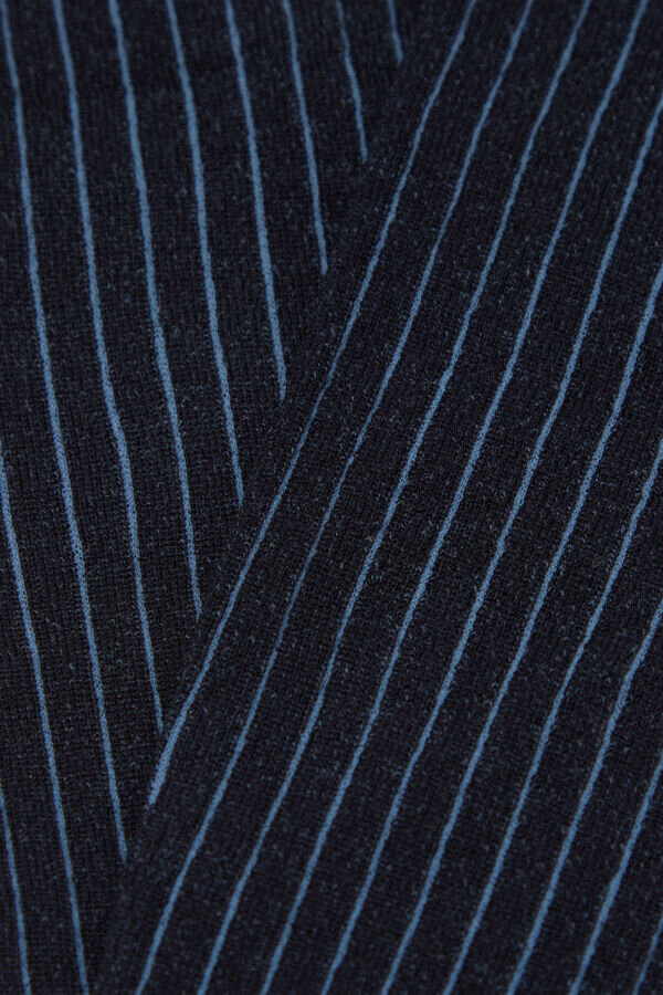 Șosete lungi din bumbac Lisle cu nervuri Șosete lungi din bumbac Lisle cu nervuri