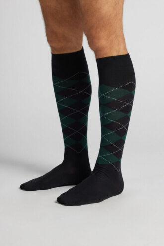 Șosete moi din bumbac până la genunchi