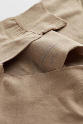 Șosete scurte din bumbac egiptean satinat